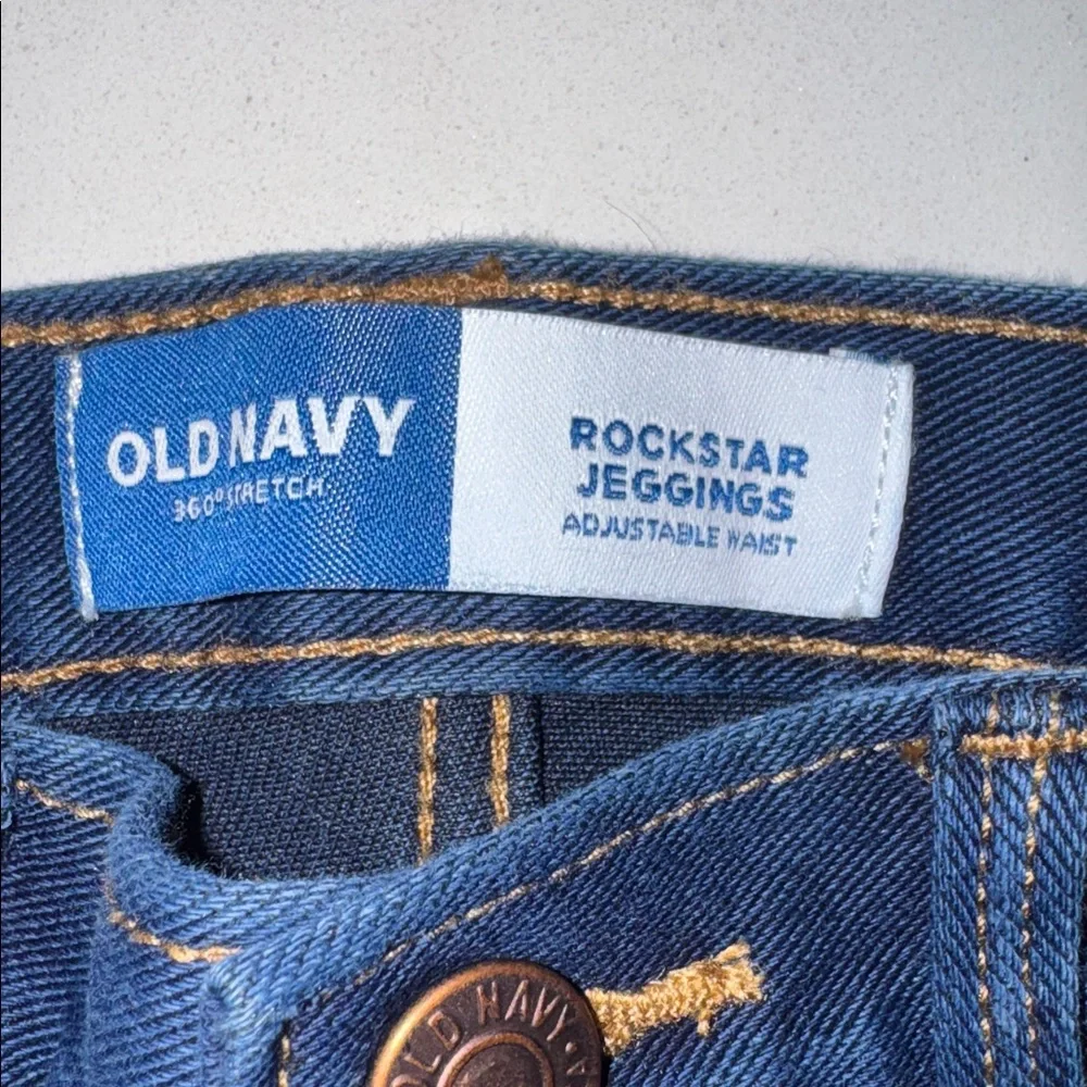 Old Navy Girls Toddler Rock Star Skinny Jeans Jeggings 4T